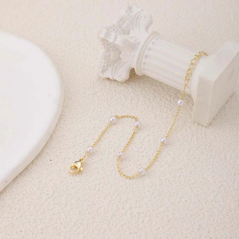 Pearl Bracelet – Chain | AURIA