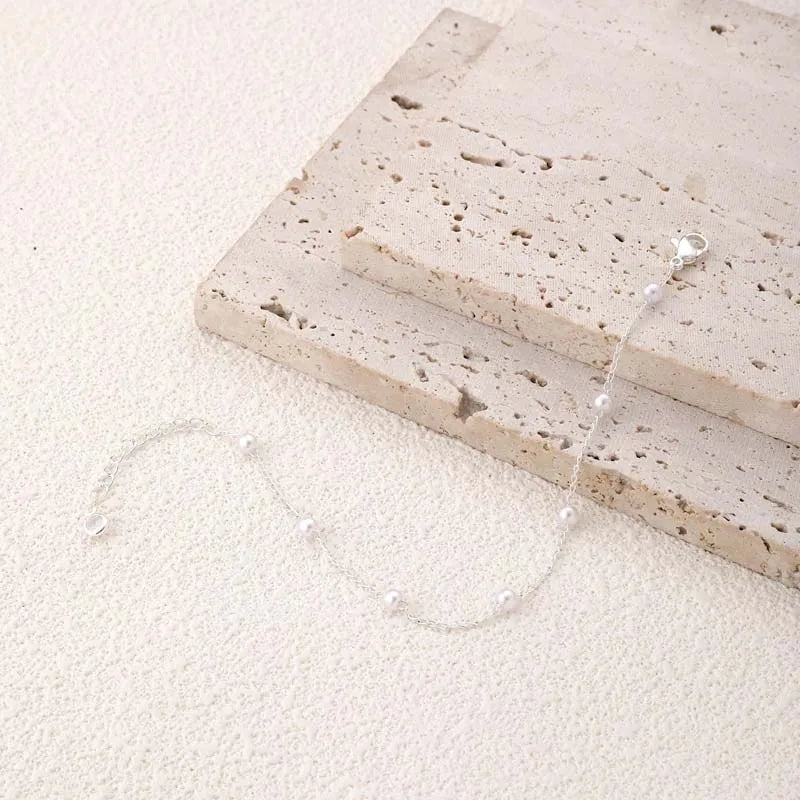 Pearl Bracelet – Chain | AURIA