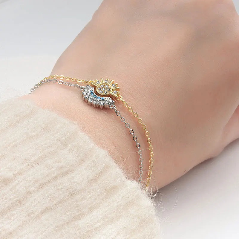 Sun and Moon Bracelet | AURIA