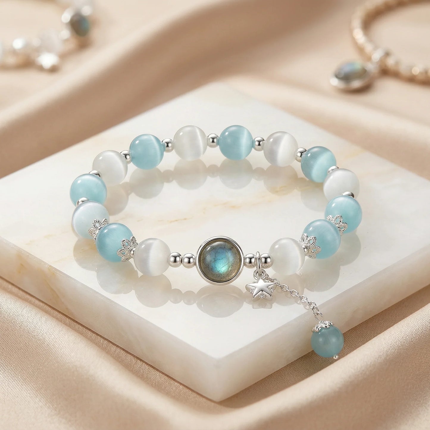Moonstone Bracelet | AURIA