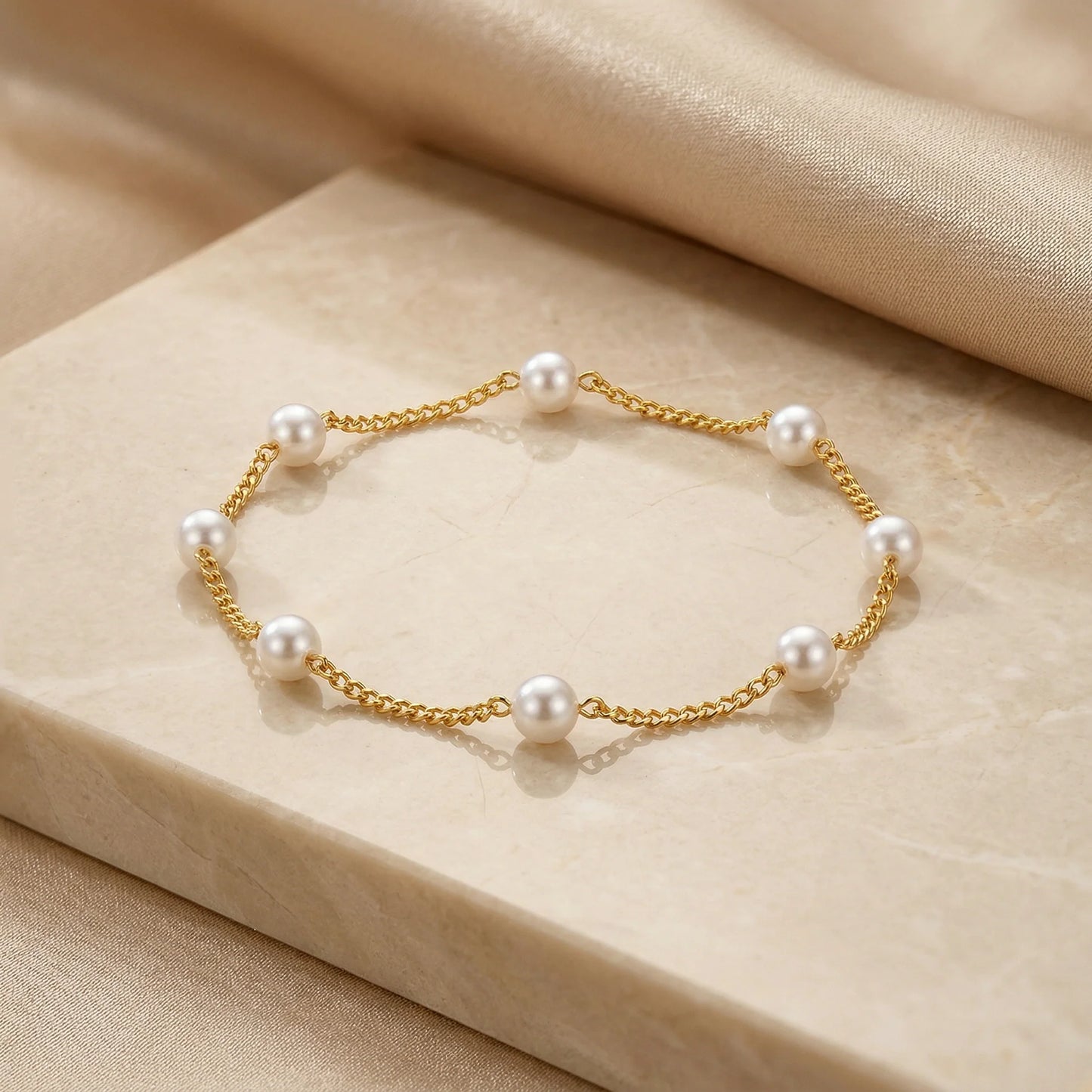 Pearl Bracelet – Chain | AURIA