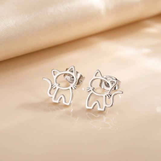 Cat Earrings | AURIA